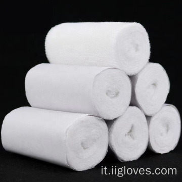 Materiali di consumo medico 100% garza di cotone, garza, tamponi